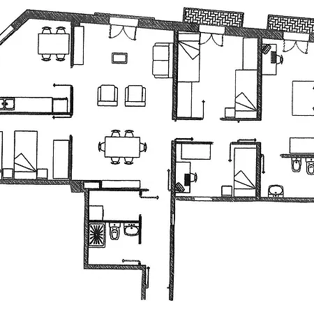 Tossa De Mar, Rosa Rissech Beach Apartment *