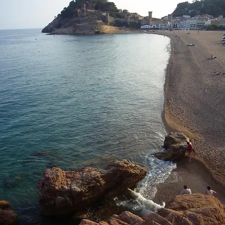 Tossa De Mar, Rosa Rissech Beach Apartment *